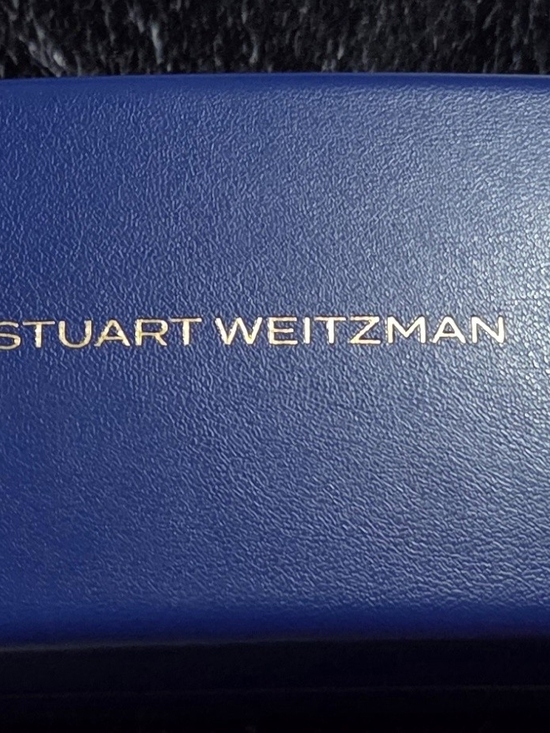 Stuart Weitzman Crystal Cat-Eye Sunglasses - Black main image 7